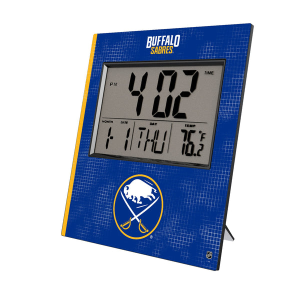 Buffalo Sabres Hatch Wall Clock