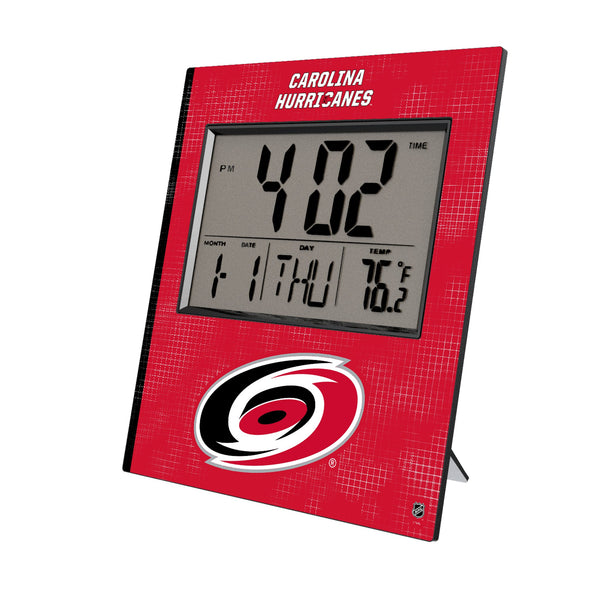 Carolina Hurricanes Hatch Wall Clock