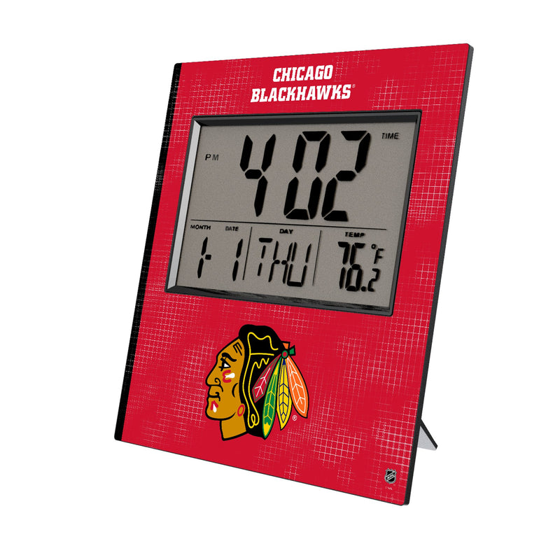 Chicago Blackhawks Hatch Wall Clock