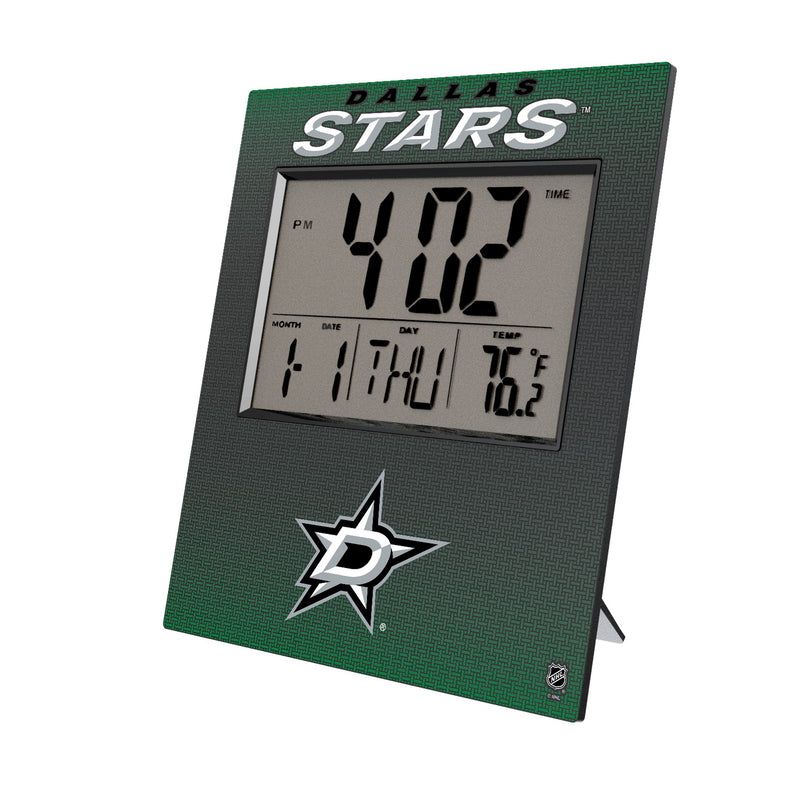 Dallas Stars Linen Wall Clock