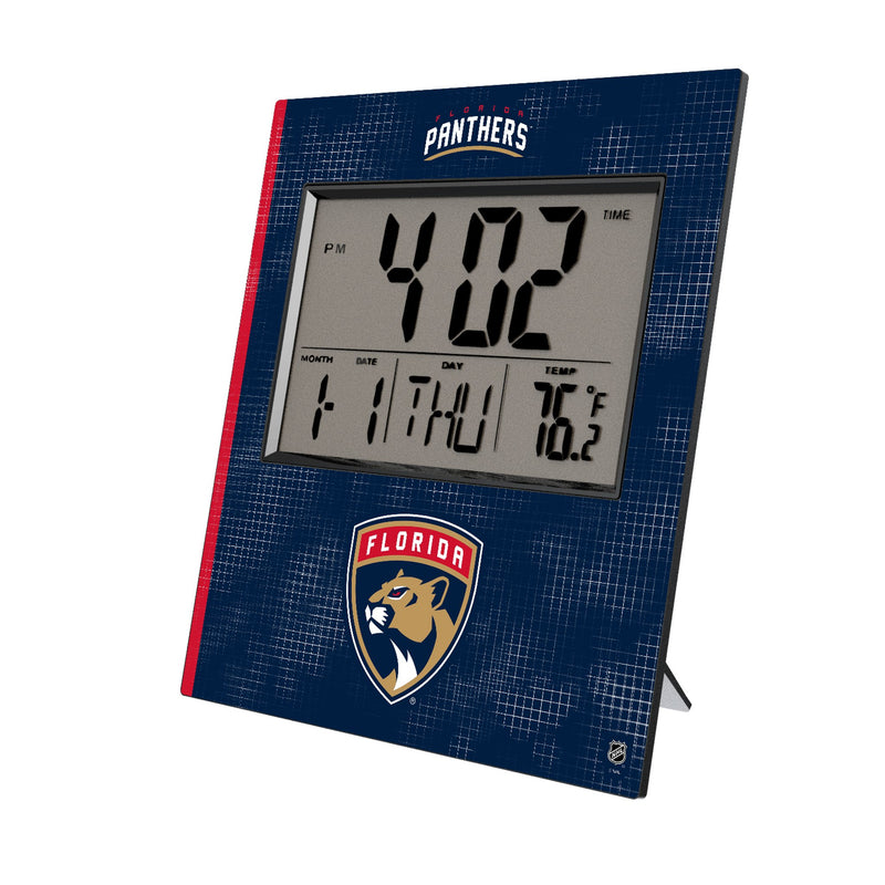 Florida Panthers Hatch Wall Clock