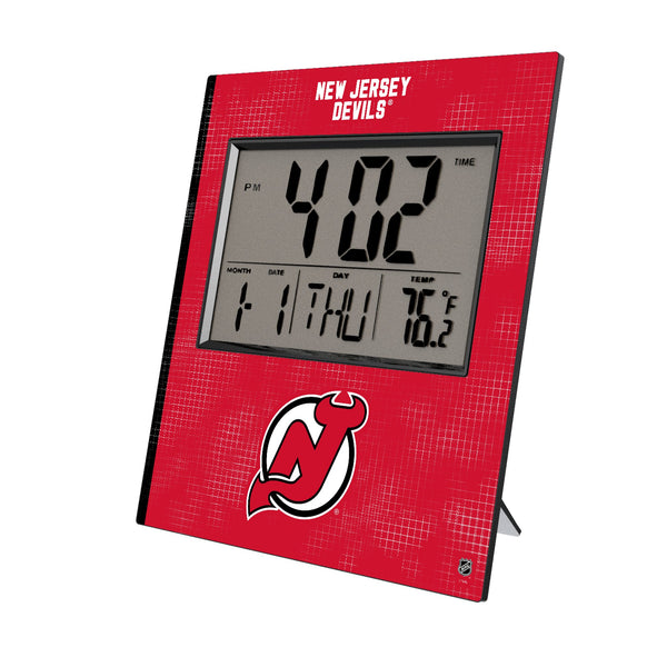 New Jersey Devils Hatch Wall Clock