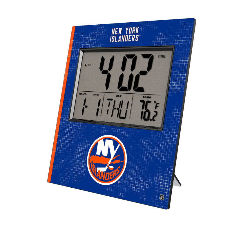 New York Islanders Hatch Wall Clock