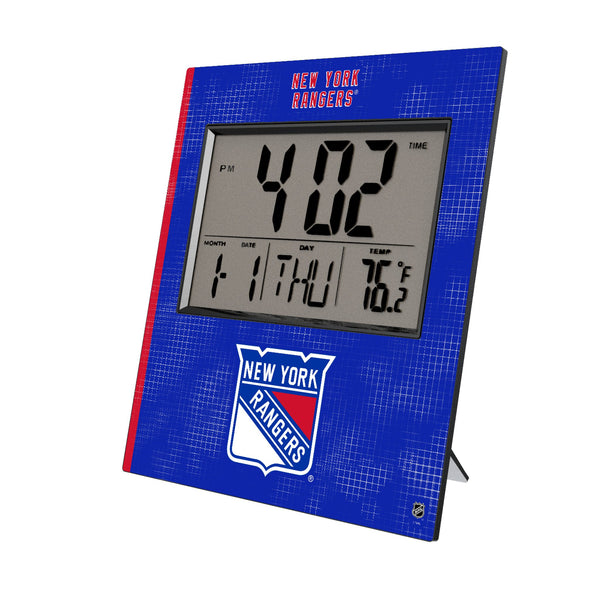 New York Rangers Hatch Wall Clock