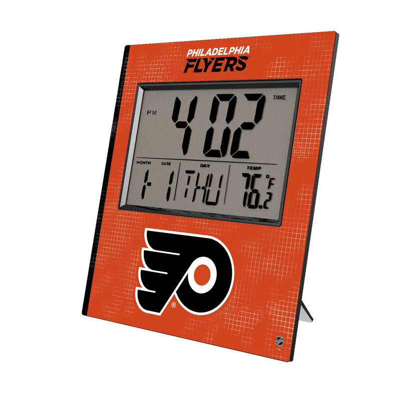 Philadelphia Flyers Hatch Wall Clock