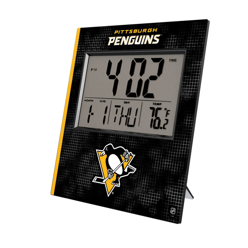 Pittsburgh Penguins Hatch Wall Clock