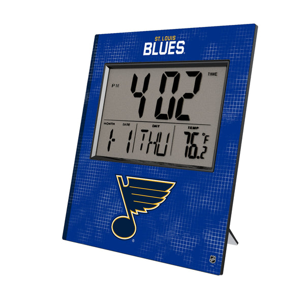 St. Louis Blues Hatch Wall Clock