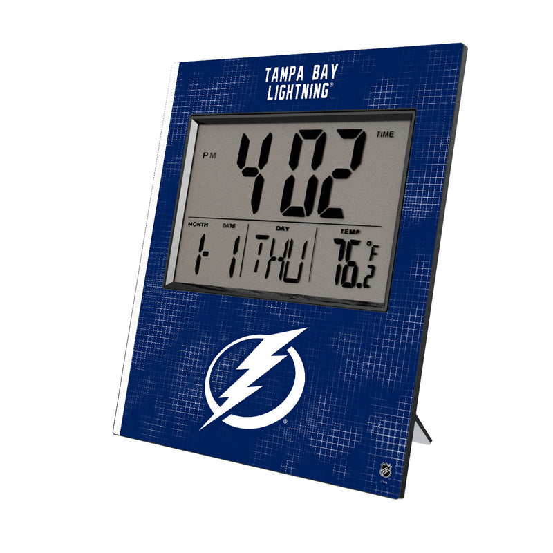 Tampa Bay Lightning Hatch Wall Clock