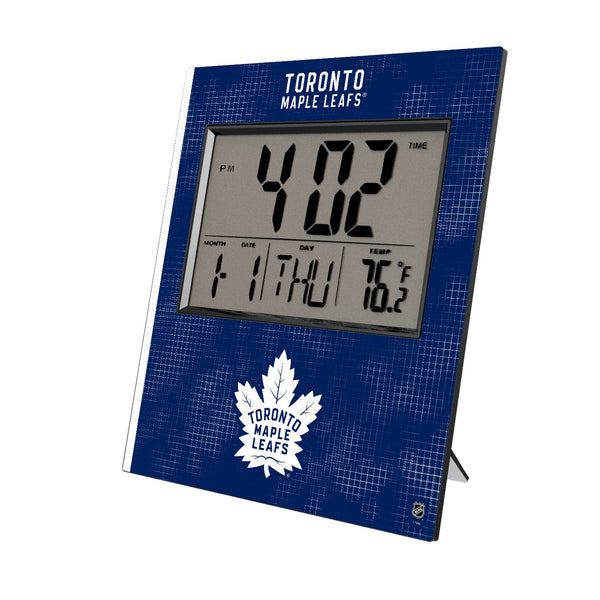 Toronto Maple Leafs Hatch Wall Clock