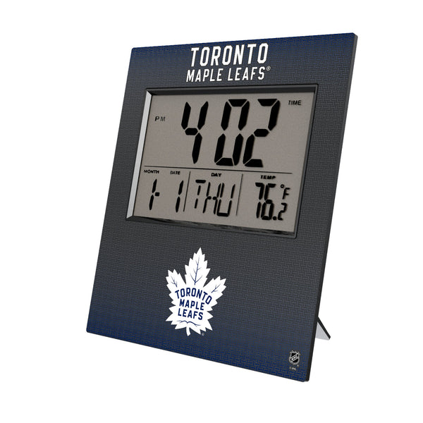 Toronto Maple Leafs Linen Wall Clock