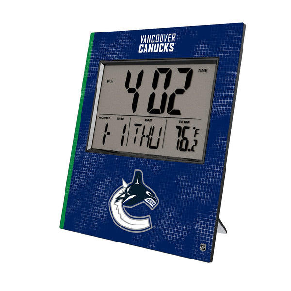 Vancouver Canucks Hatch Wall Clock