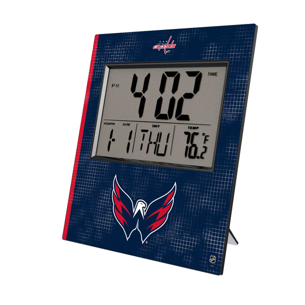 Washington Capitals Hatch Wall Clock