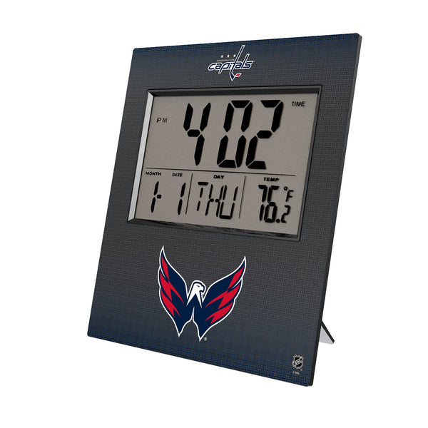 Washington Capitals Linen Wall Clock