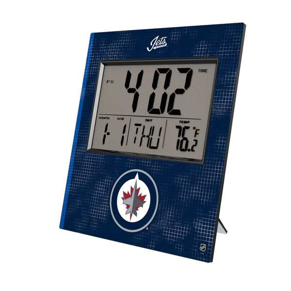 Winnipeg Jets Hatch Wall Clock