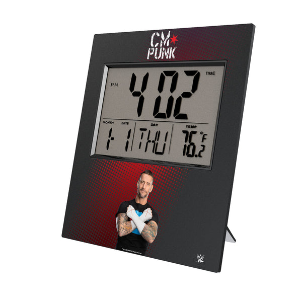 CM Punk Superstar Wall Clock