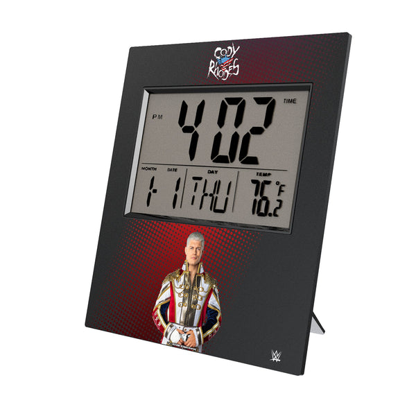 Cody Rhodes Superstar Wall Clock