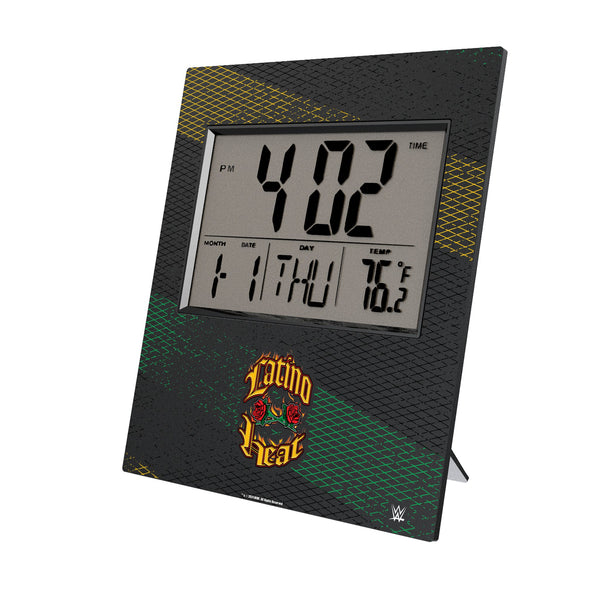 Eddie Guerrero Steel Wall Clock