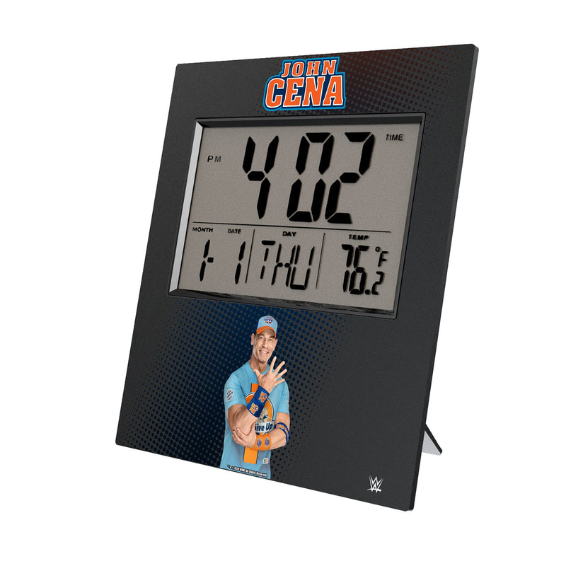 John Cena Superstar Wall Clock