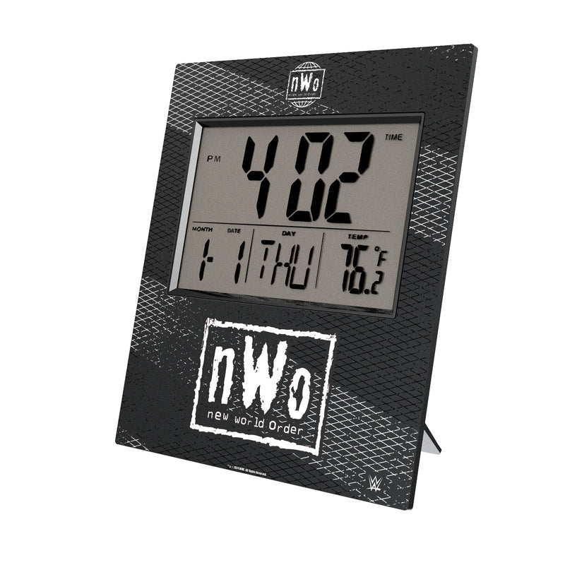 New World Order Steel Wall Clock