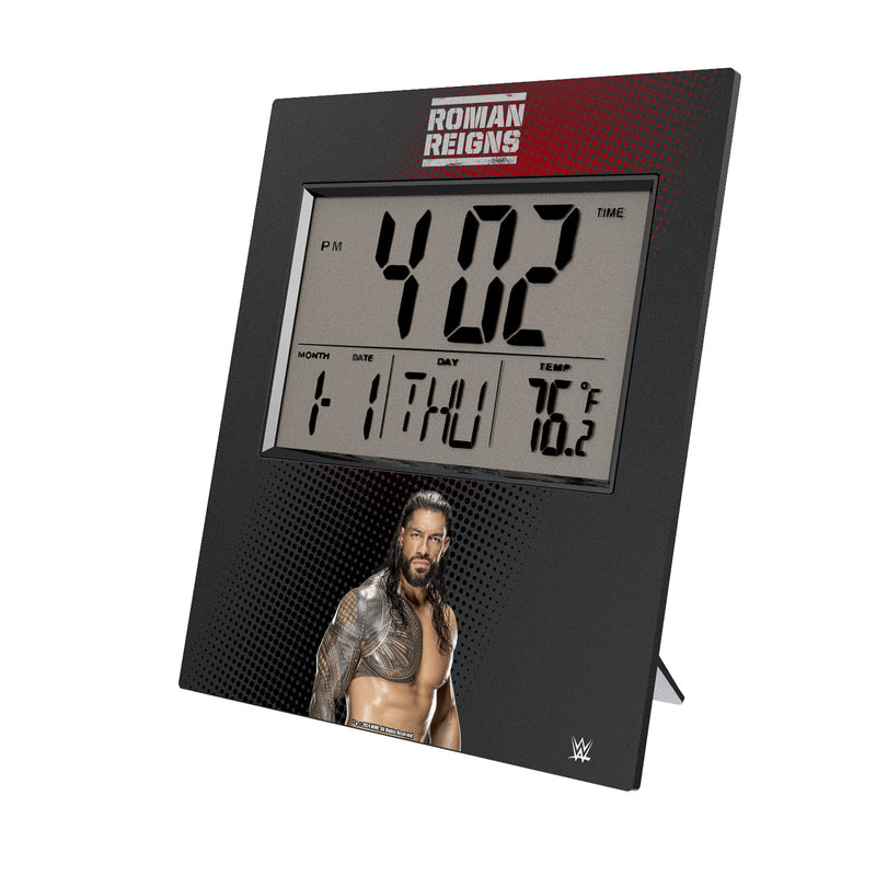 Roman Reigns Superstar Wall Clock