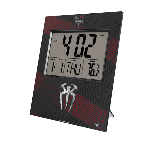 Roman Reigns Steel Wall Clock