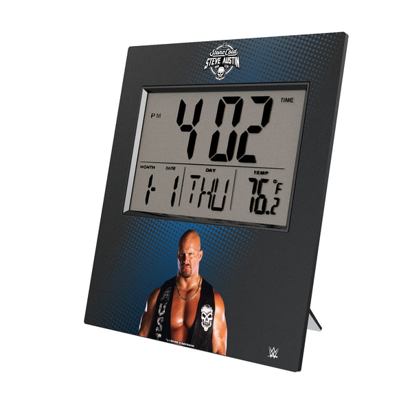 Stone Cold Steve Austin Superstar Wall Clock