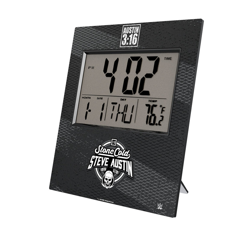 Stone Cold Steve Austin Steel Wall Clock