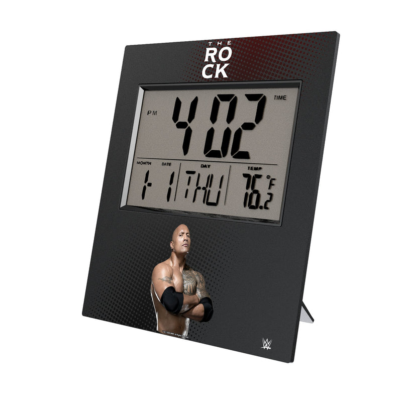 The Rock Superstar Wall Clock