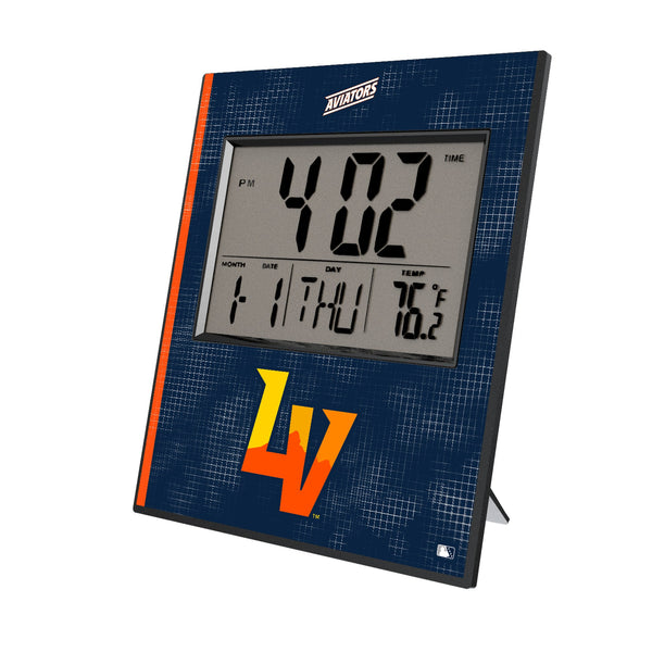 Las Vegas Aviators Hatch Wall Clock