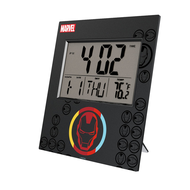 Marvel Avengers Iron Man Sigil Wall Clock