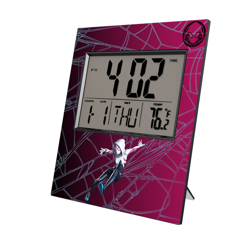 Marvel Spider-Gwen MechLine Wall Clock