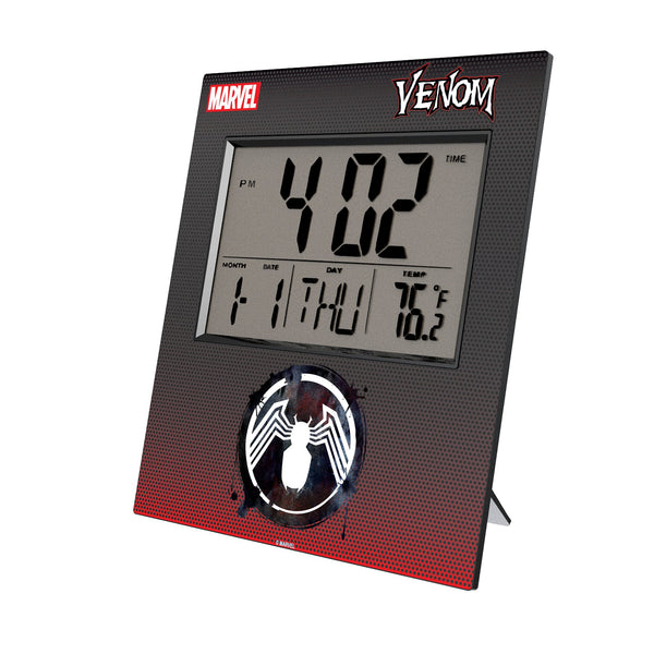 Marvel Venom Grid Wall Clock