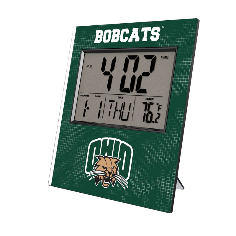 Ohio University Bobcats Hatch Wall Clock