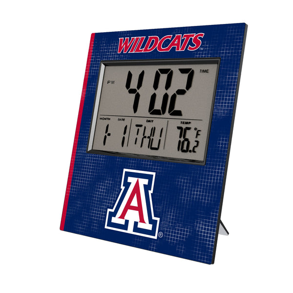 University of Arizona Wildcats Hatch Wall Clock