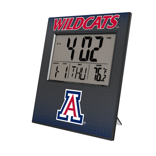 University of Arizona Wildcats Linen Wall Clock