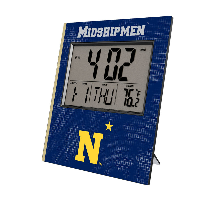 United State Naval Academy Midshipmen Hatch Wall Clock