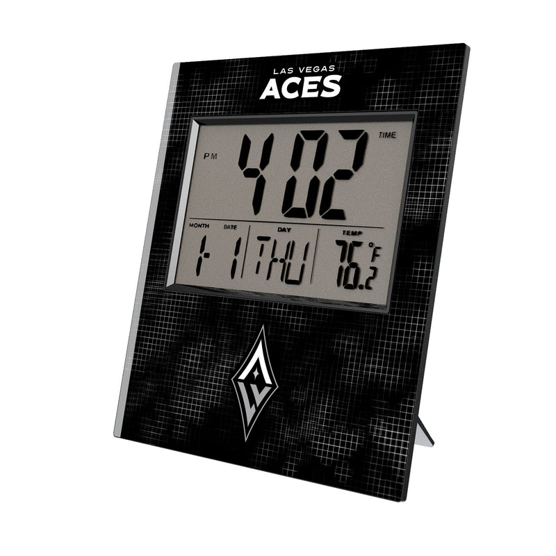 Las Vegas Aces Hatch Wall Clock