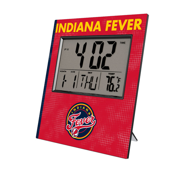 Indiana Fever Hatch Wall Clock