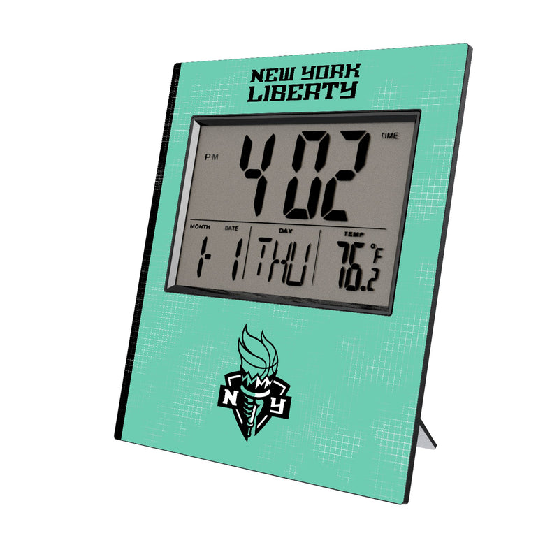 New York Liberty Hatch Wall Clock