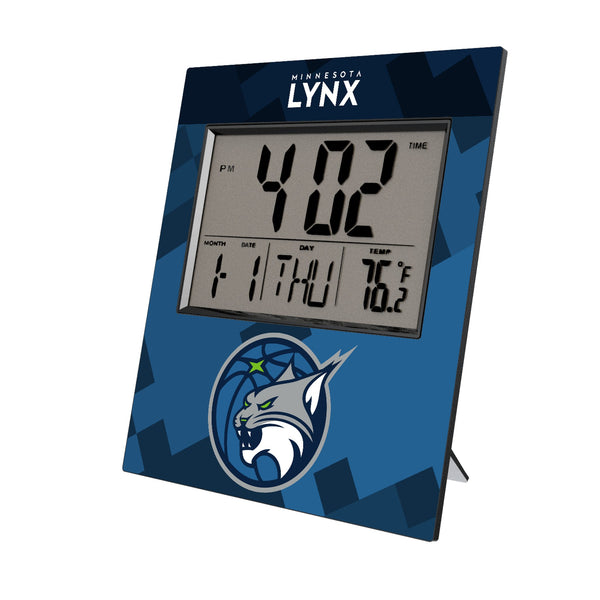 Minnesota Lynx Color Block Wall Clock