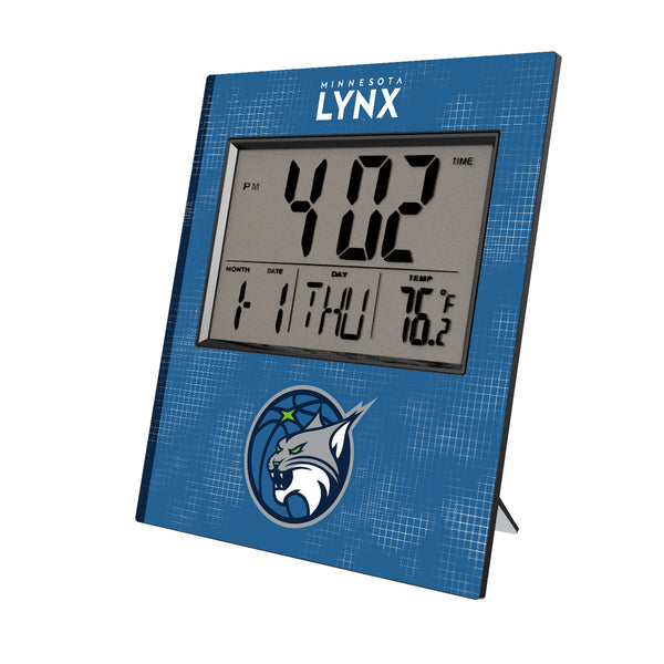 Minnesota Lynx Hatch Wall Clock