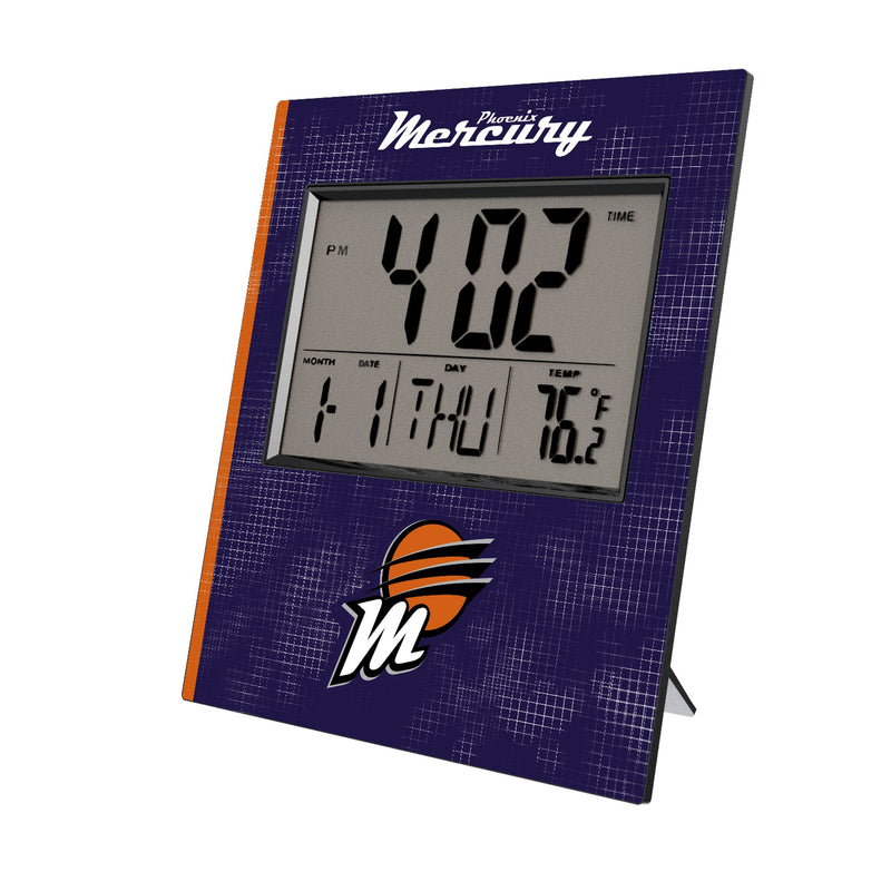 Phoenix Mercury Hatch Wall Clock