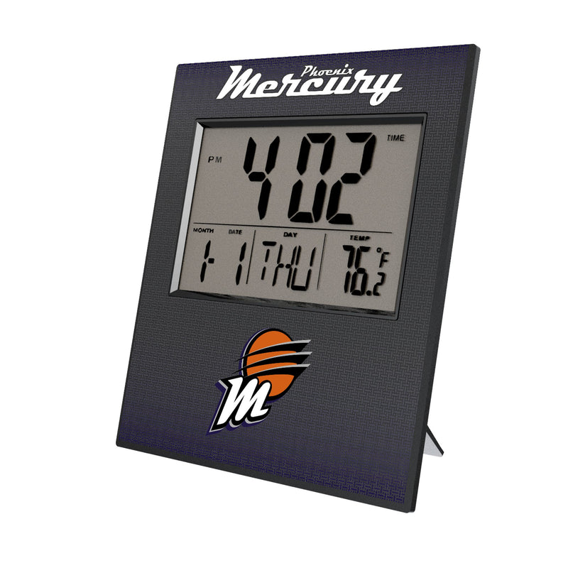 Phoenix Mercury Linen Wall Clock