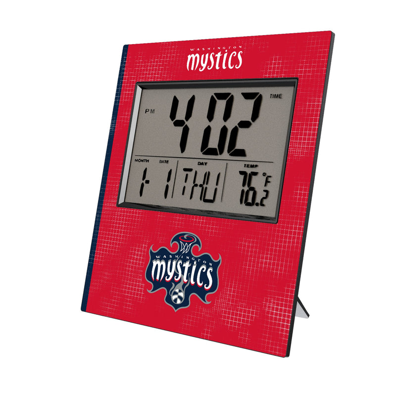 Washington Mystics Hatch Wall Clock