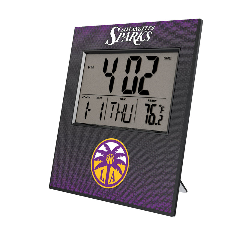 Los Angeles Sparks Linen Wall Clock