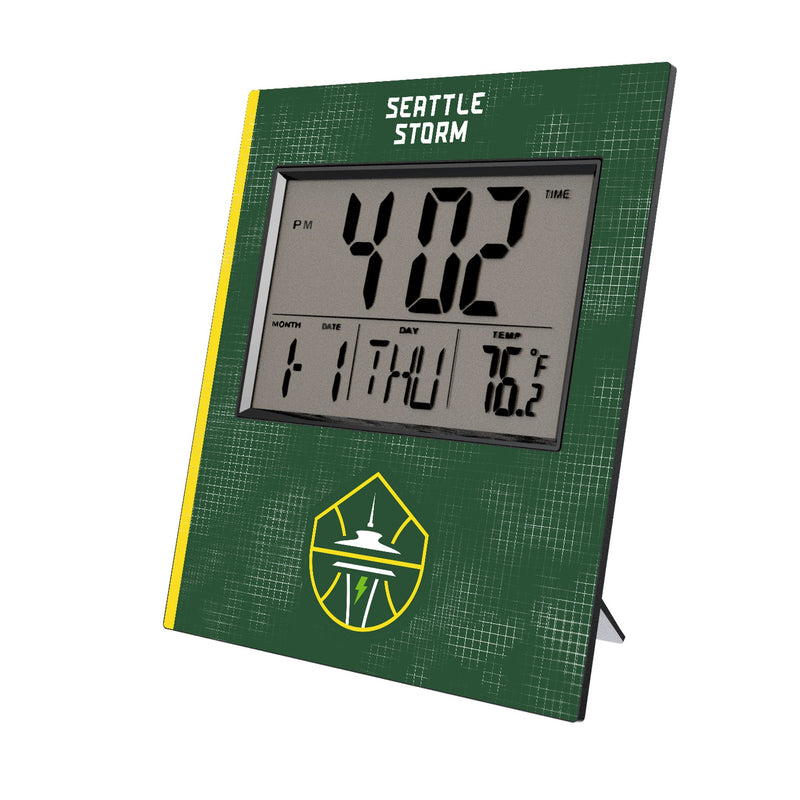 Seattle Storm Hatch Wall Clock