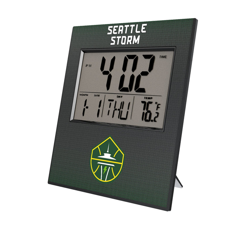 Seattle Storm Linen Wall Clock