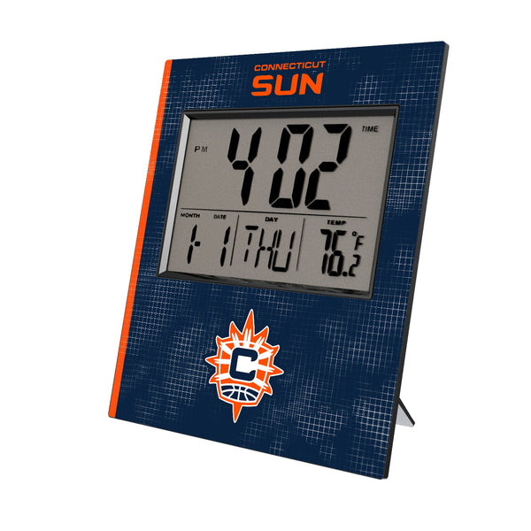 Connecticut Sun Hatch Wall Clock