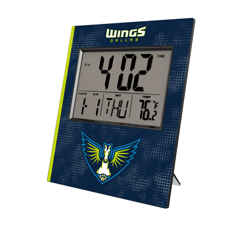 Dallas Wings Hatch Wall Clock