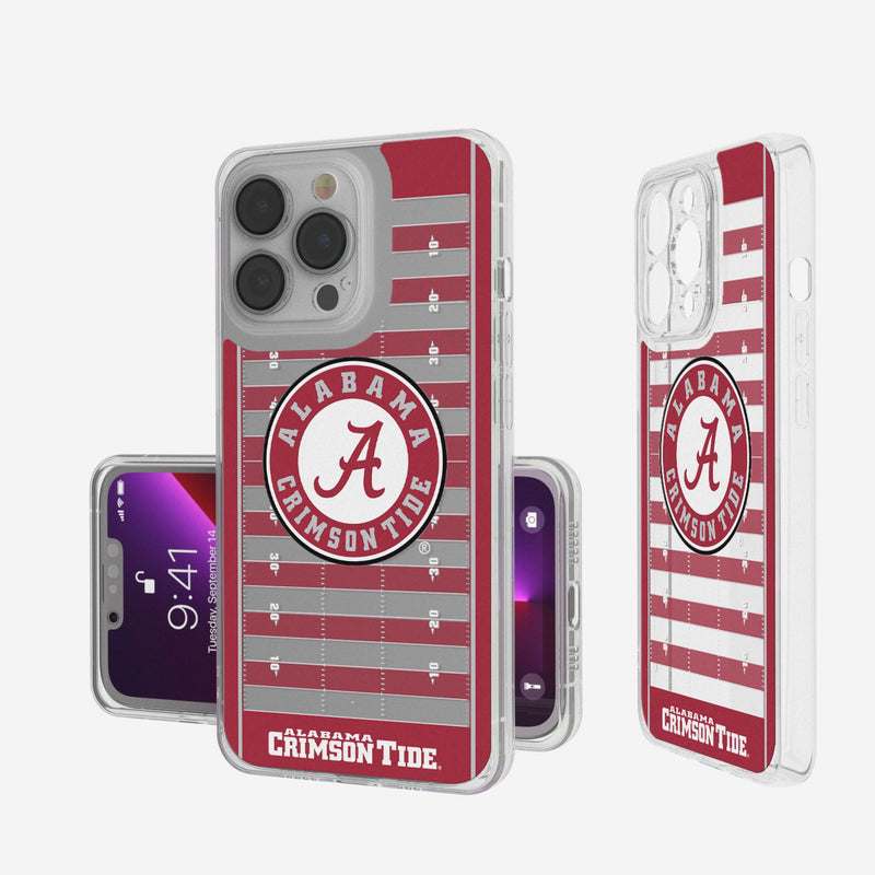 University of Alabama Crimson Tide Field iPhone Clear Phone Case